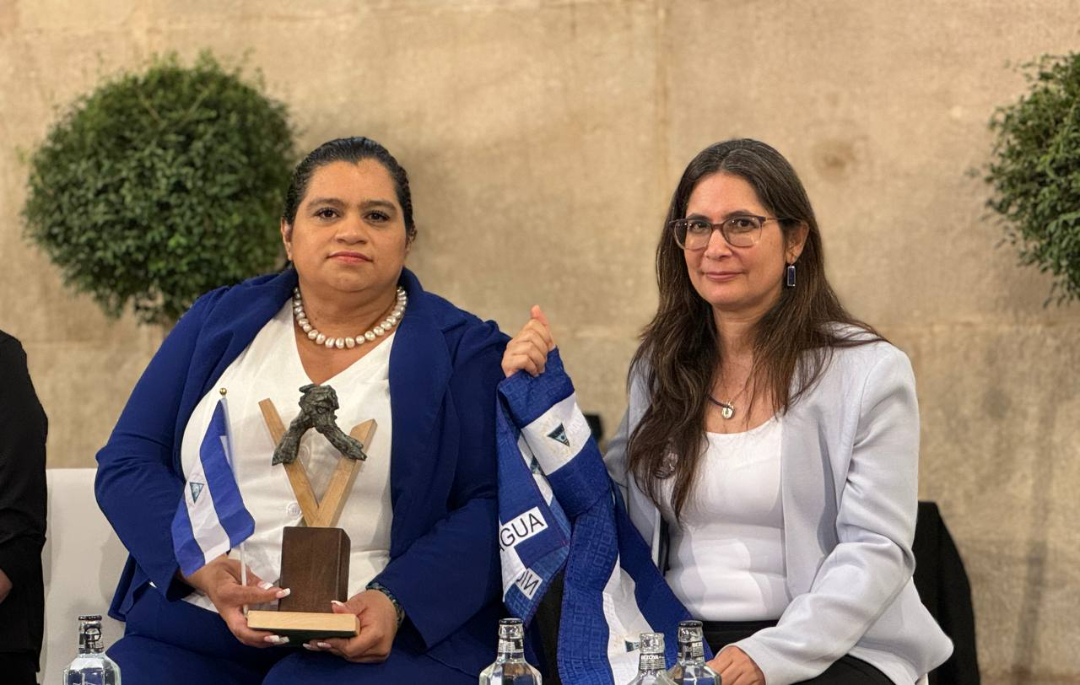 Yonarqui Martínez y Ana Margarita Vijil reciben el premio «Valors» de la Abogacía Catalana