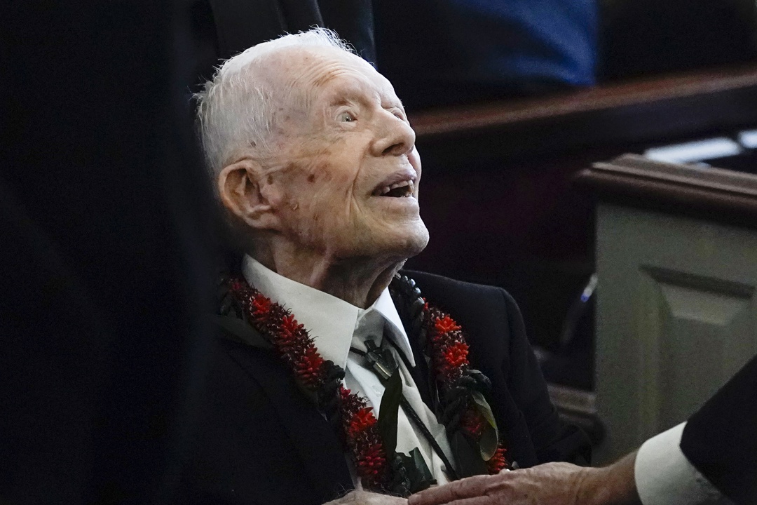Fallece el expresidente estadounidense Jimmy Carter a los 100 años