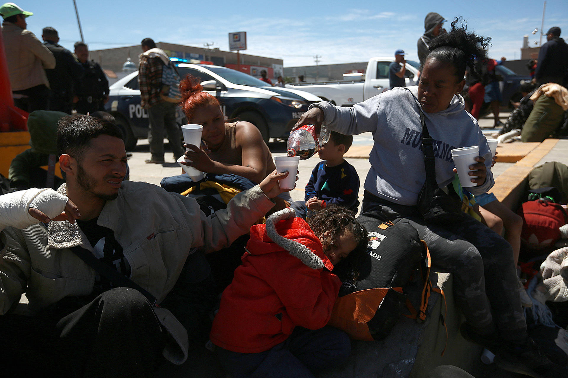 Migrantes denuncian operativos más violentos en la frontera norte de México