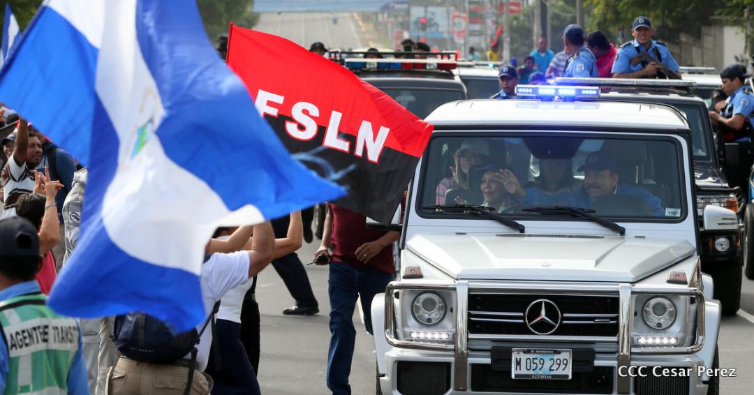Por quinto año consecutivo Daniel Ortega y Rosario Murillo no celebran el repliegue a Masaya