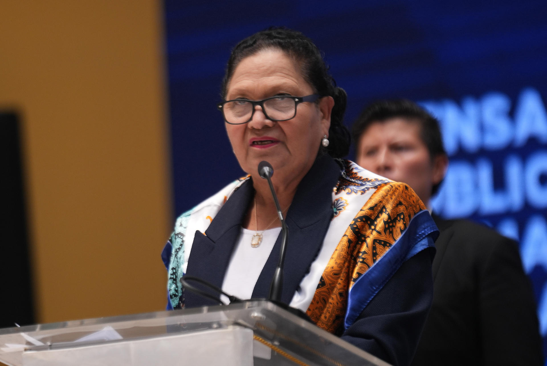 La fiscal general de Guatemala, sancionada por EE.UU. y la UE, candidata al Constitucional