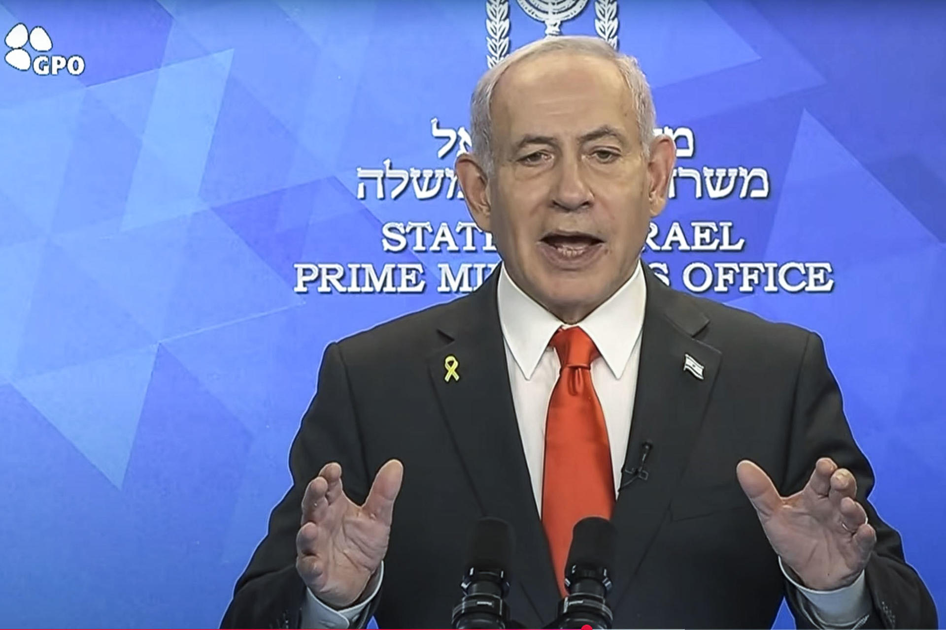 «Son días decisivos», dice Netanyahu en segundo aniversario de los ataques de Hamás