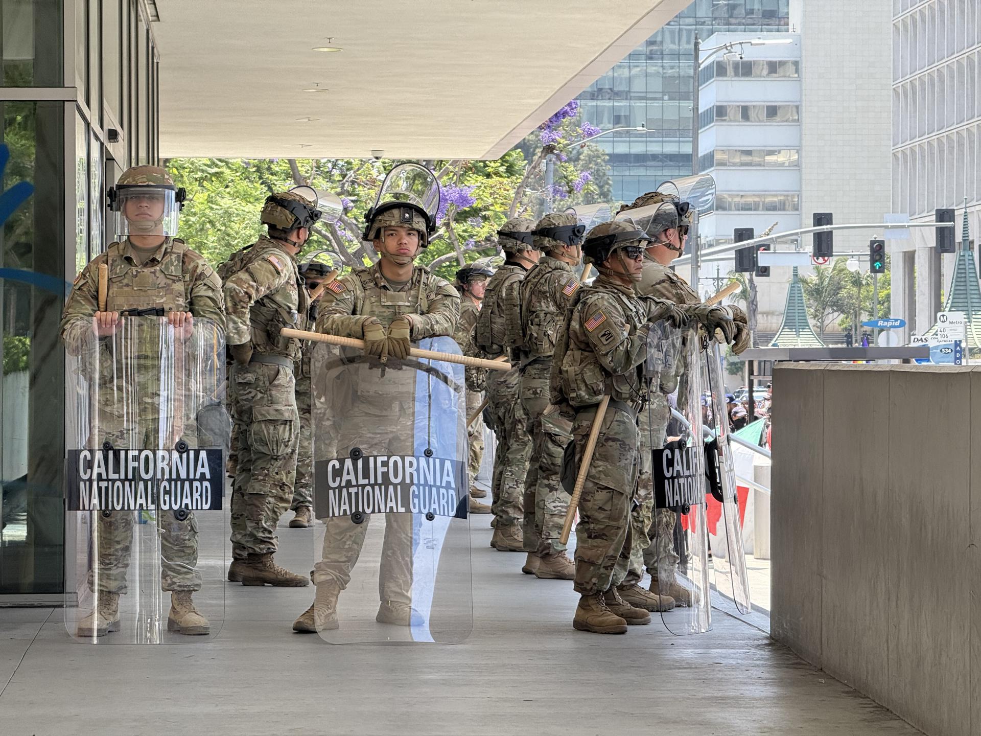Texas despliega a 7.000 efectivos de la Guarda Nacional y la Policía por protestas