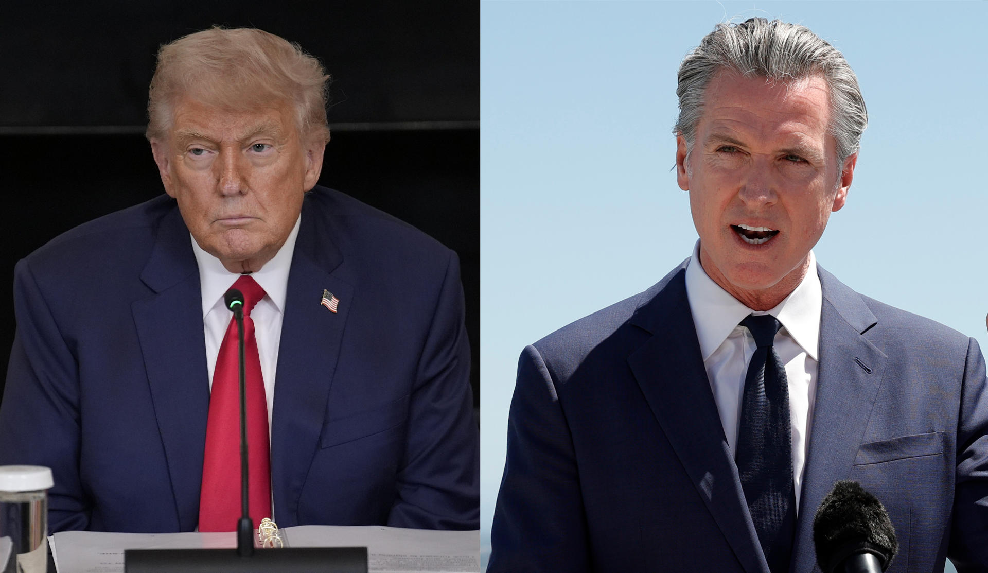 El estado de California vs Trump: seis claves de un tenso e intenso choque de titanes