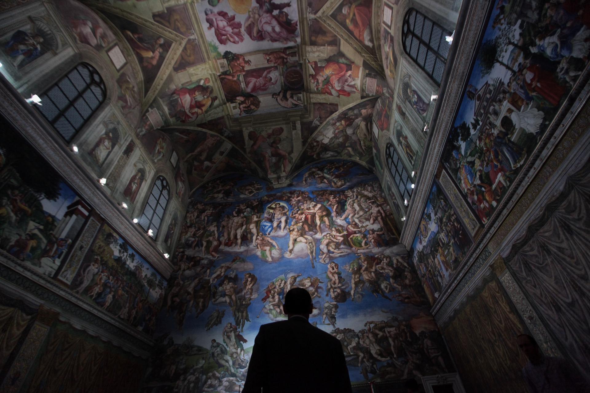 Conoce la Capilla Sixtina, la joya del Vaticano en la que se elige a los papas