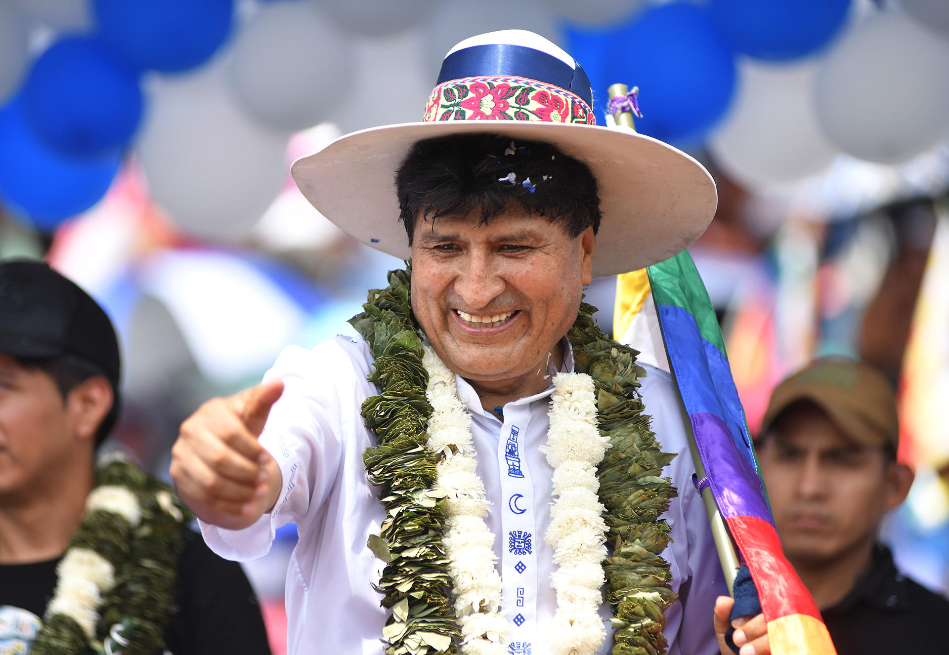 Evo Morales anuncia su candidatura presidencial con nuevo partido y se aparta del oficialismo
