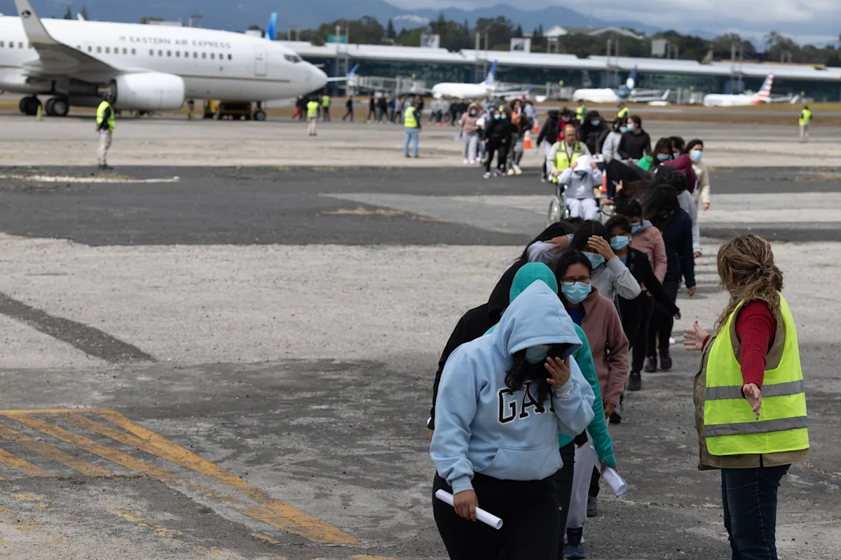 Estados Unidos deportó a 7.431 migrantes nicaragüenses en 2025