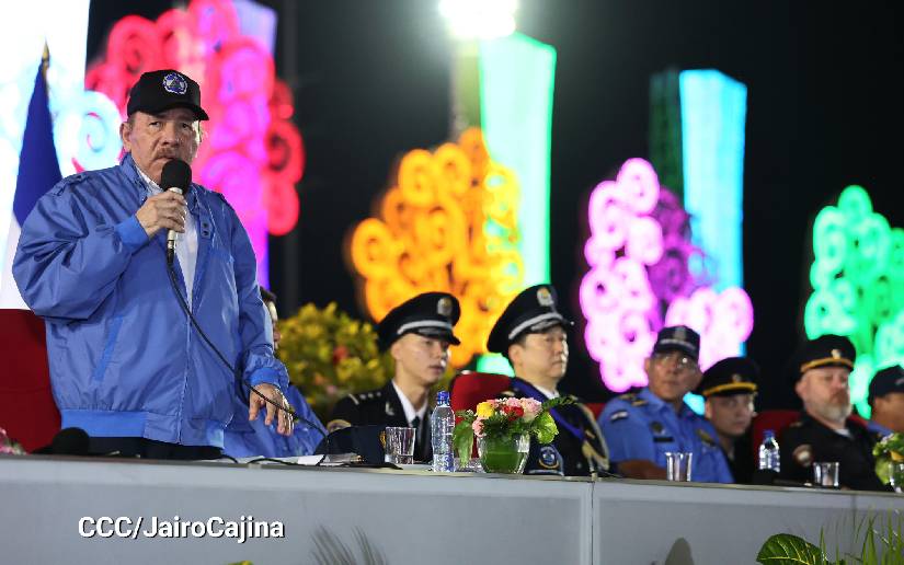 Daniel Ortega compara a Benjamín Netanyahu con «Hitler» y lo llama «hijo del demonio»