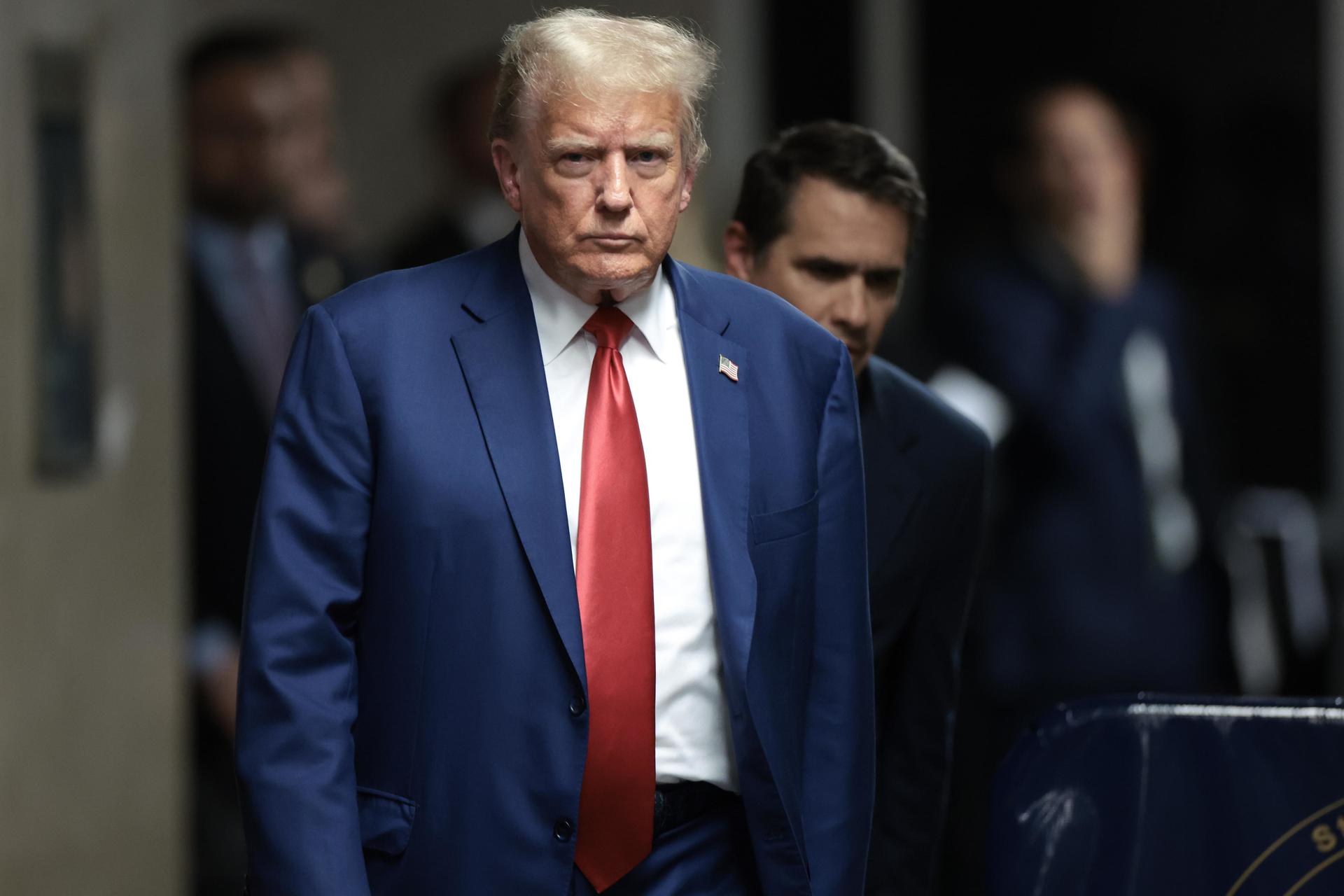 Donald Trump lidera las encuestas en cinco de los seis estados clave con un Joe Biden tocado por Gaza