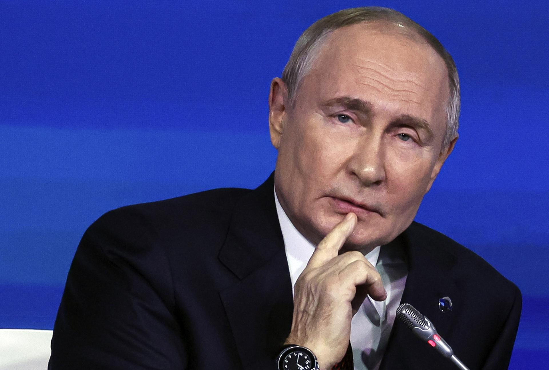 Putin suspende indefinidamente los Juegos de la Amistad, la alternativa rusa a los JJOO