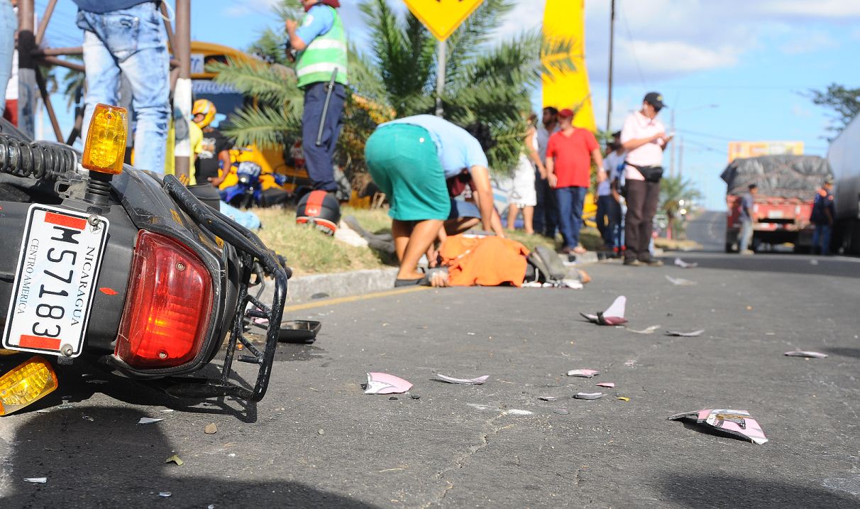 “Tenemos problemas”: Policía reconoce la crisis vial que deja casi tres muertos diarios en Nicaragua