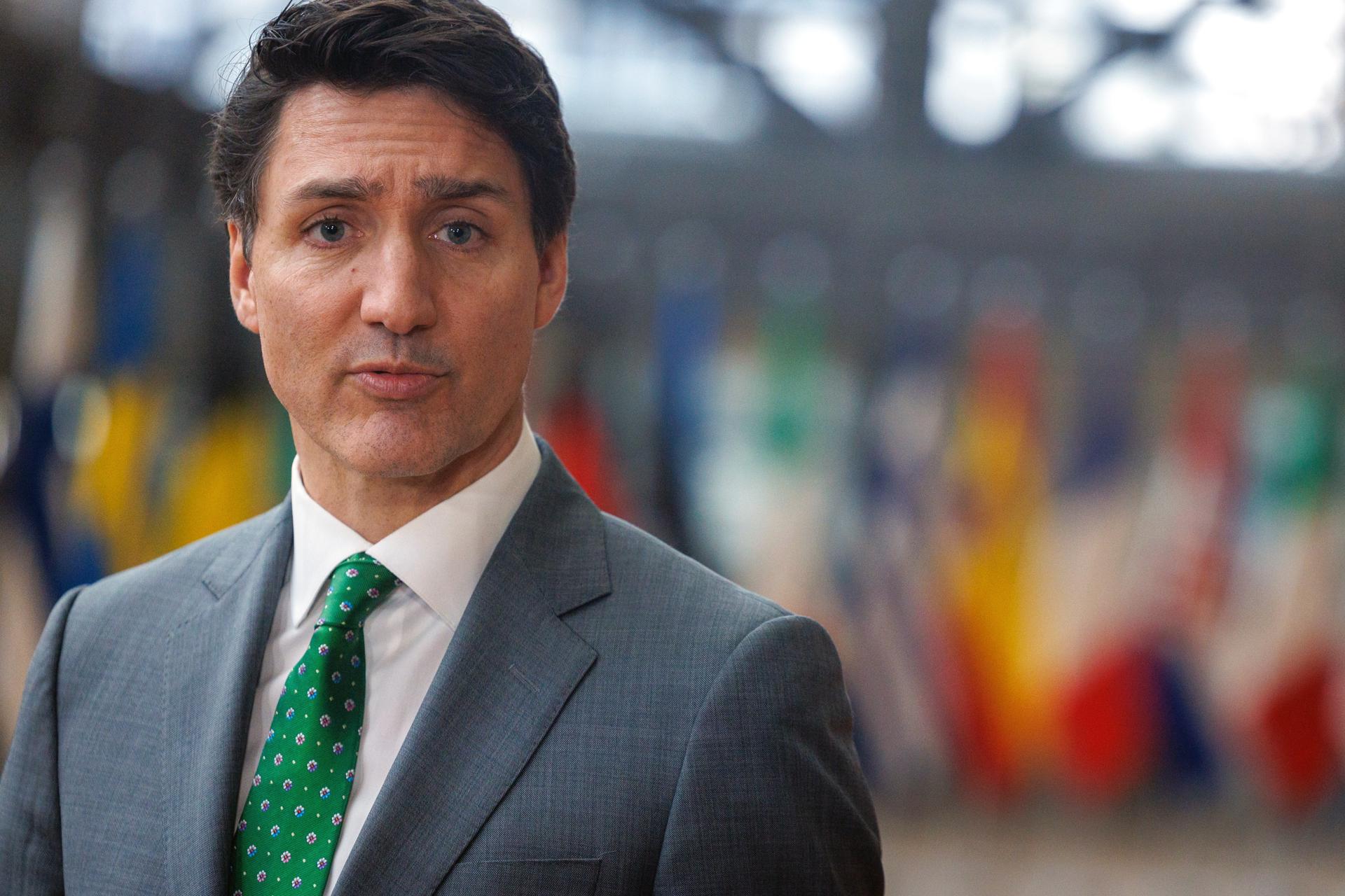 Trudeau dice que Canadá responderá de forma «inmediata» si Trump impone aranceles