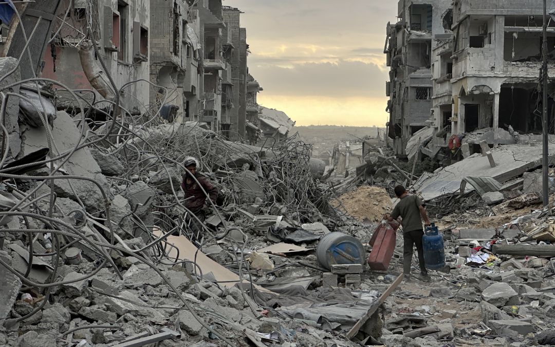 Día clave para la paz en Gaza: líderes se reúnen en Egipto para firmar el acuerdo