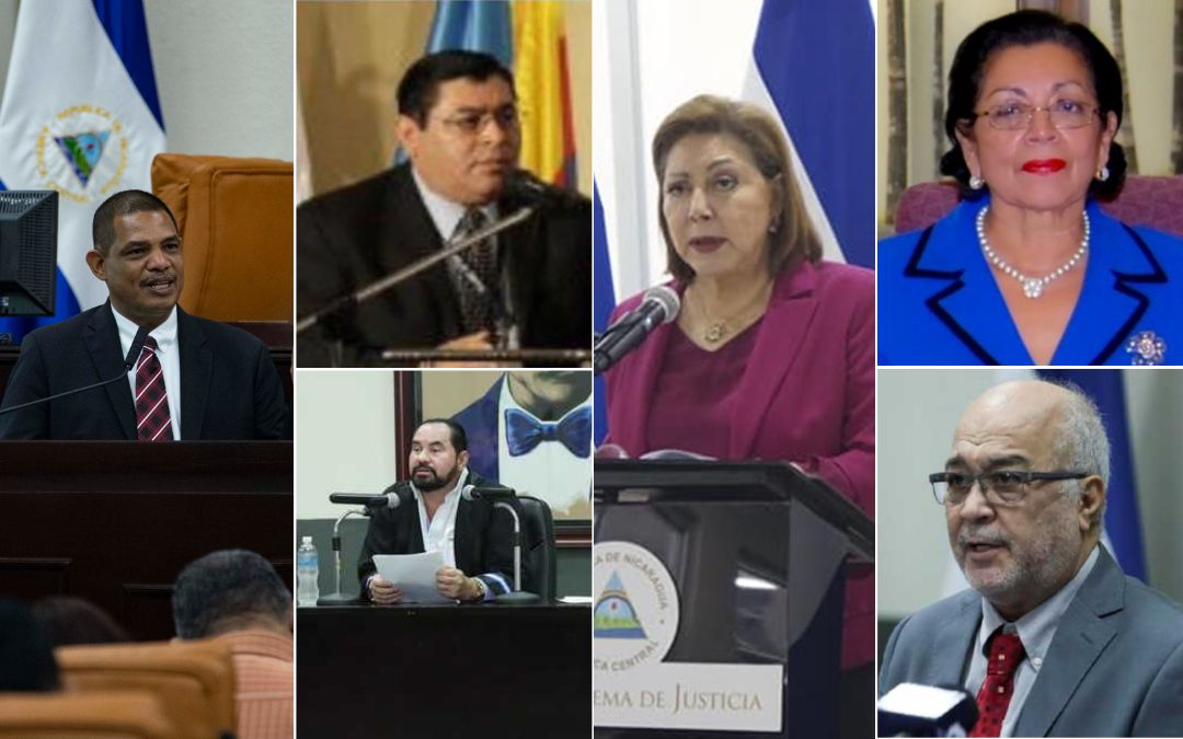 Funcionarios caídos, seis rostros de la traición de Daniel Ortega