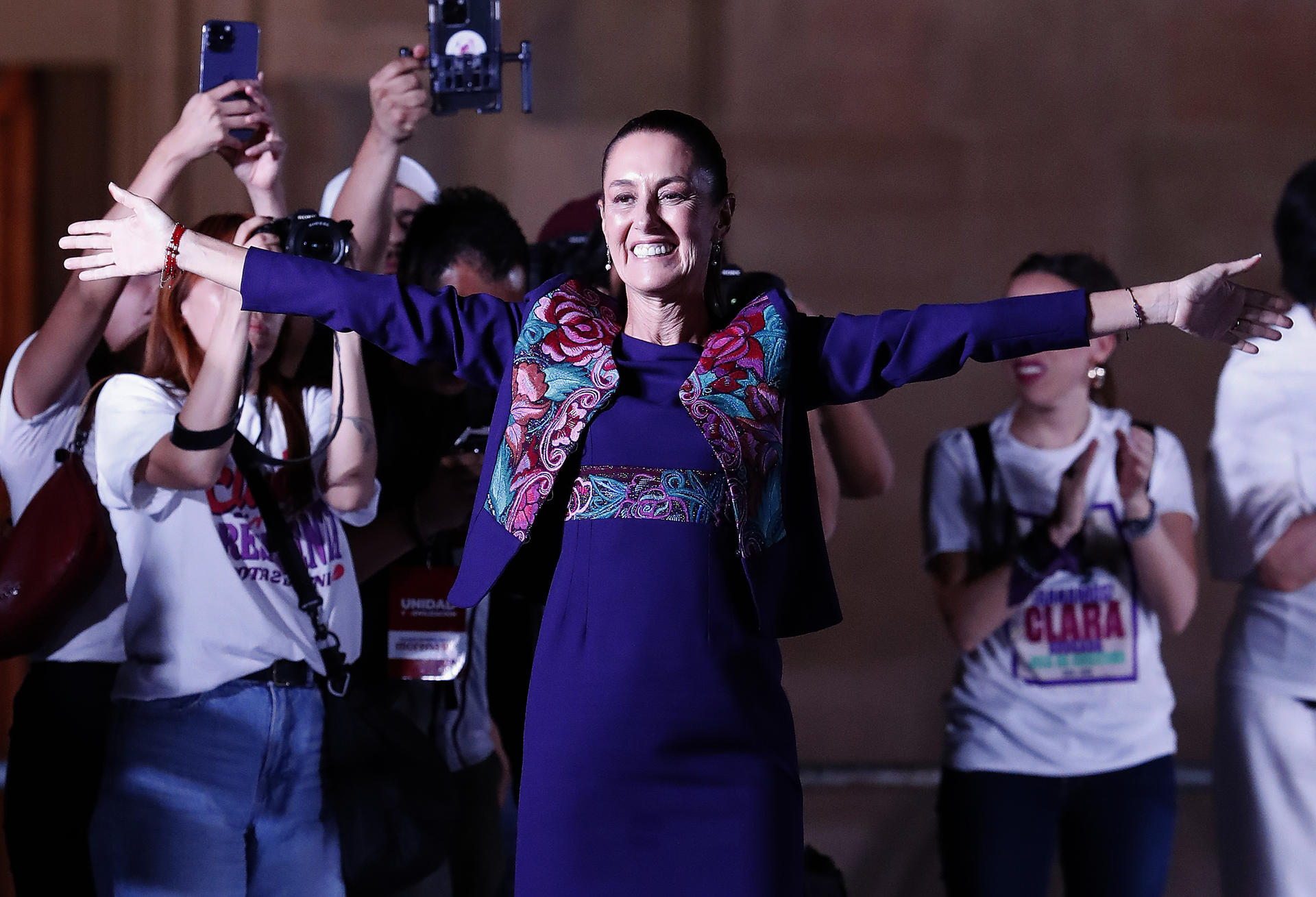 La larga marcha de las mexicanas al poder: cómo Claudia Sheinbaum alcanzó la presidencia