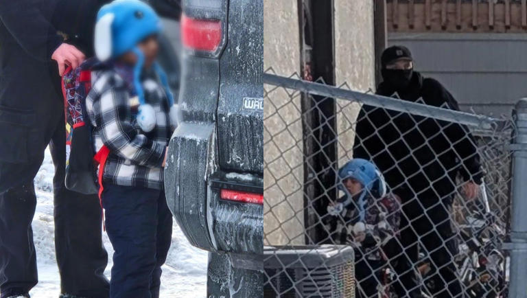 ICE detiene a 4 estudiantes en Minnesota; entre ellos un menor de 5 y una niña de 10
