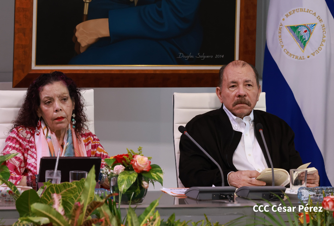 La “copresidencia” en Nicaragua institucionaliza el poder absoluto de Ortega y Murillo