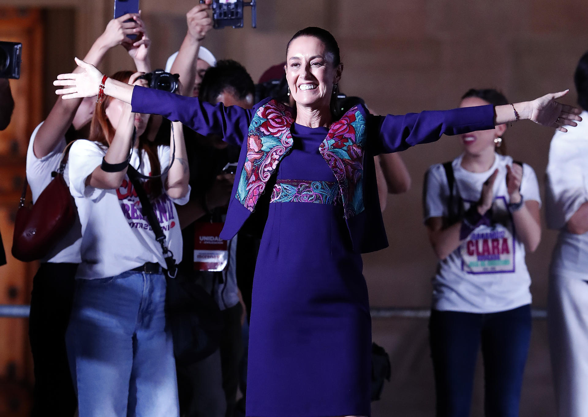 América y Europa destacan el triunfo histórico de Sheinbaum, primera presidenta de México