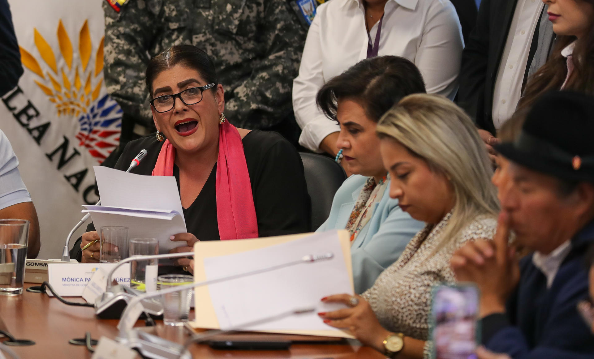 Ecuador califica de «justa» la resolución de la OEA, que pide respetar las normas de asilo