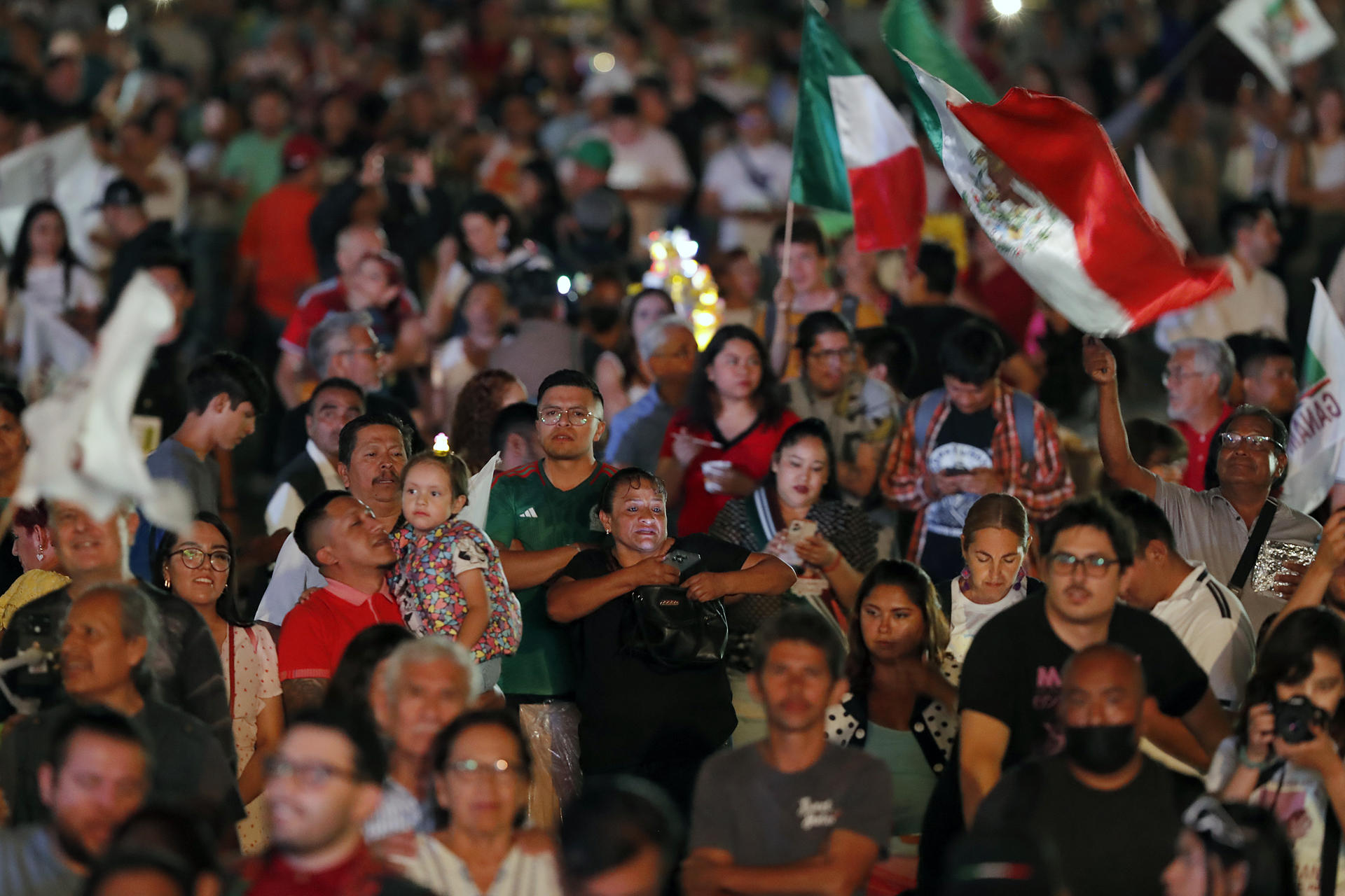 Sheinbaum hace historia en una noche triunfal para el movimiento de López Obrador