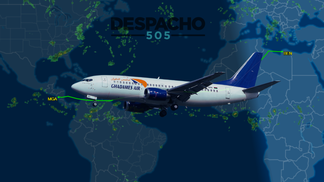 Aterriza en Managua un avión procedente de Libia cargado de migrantes indios
