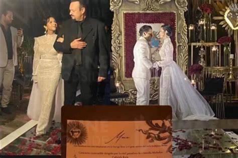 Christian Nodal y Ángela Aguilar se casan en México