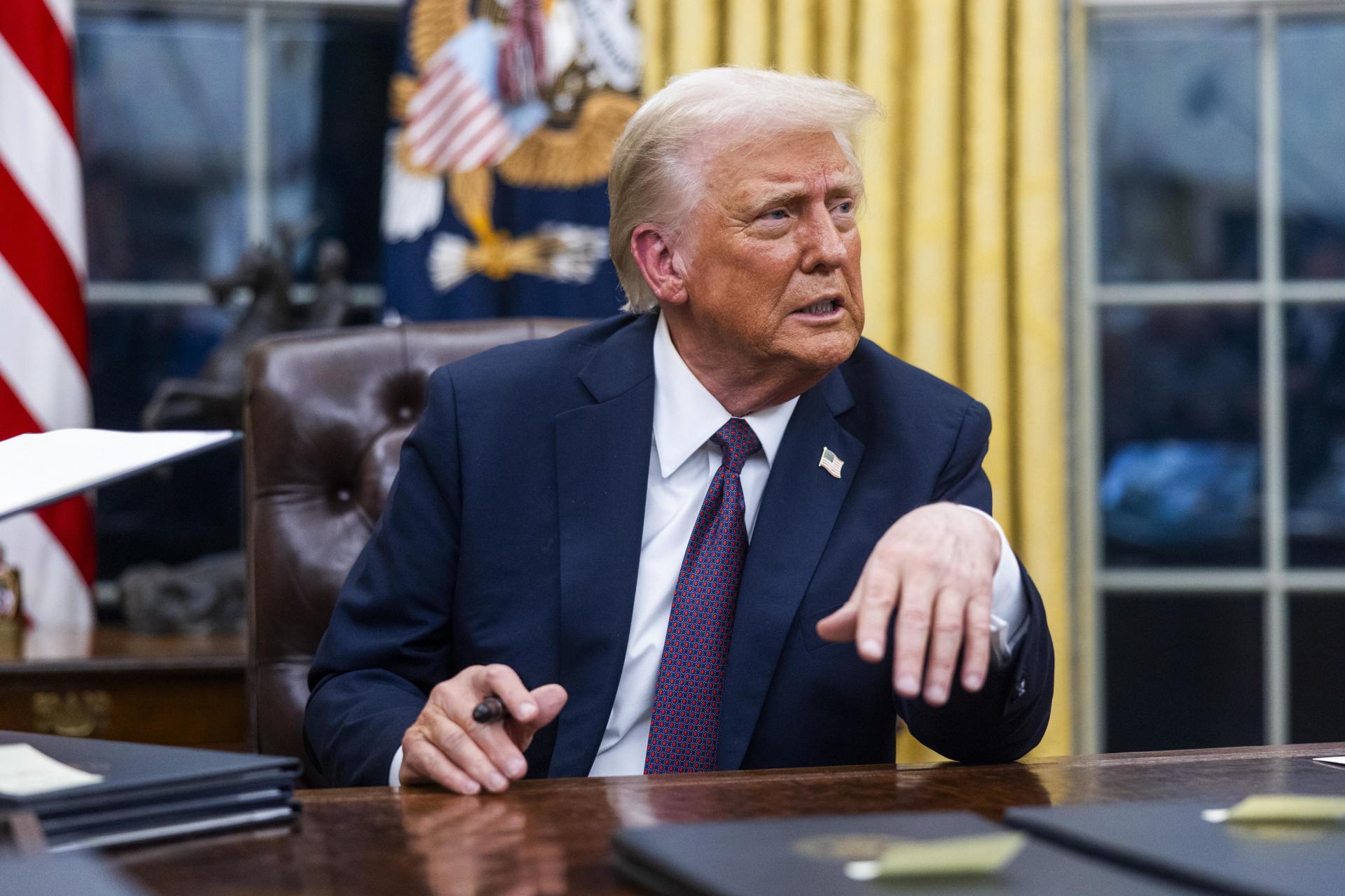 Trump ordena retirar a Estados Unidos de la Organización Mundial de la Salud