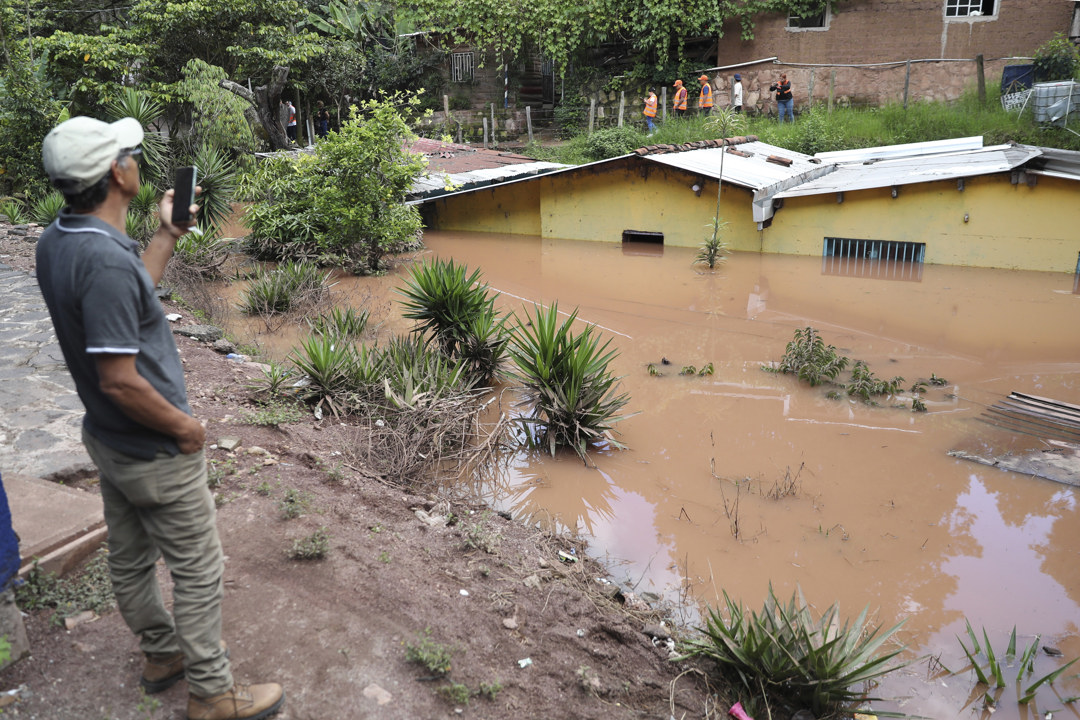 Las lluvias en Honduras dejan 16 muertos y 34.073 afectados desde finales de septiembre