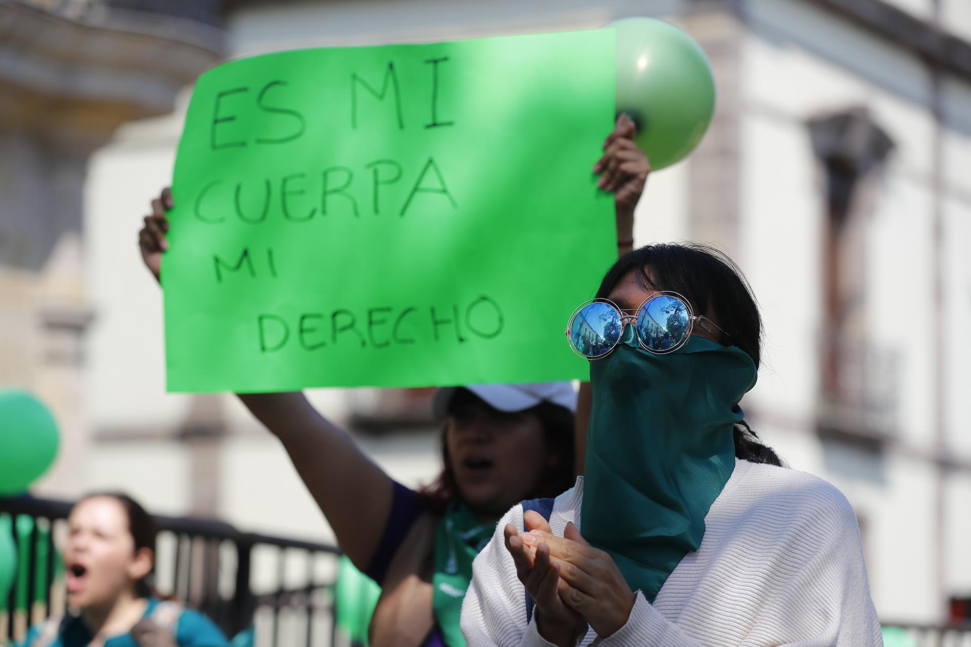 Estado mexicano de Jalisco despenaliza el aborto libre hasta las 12 semanas de gestación