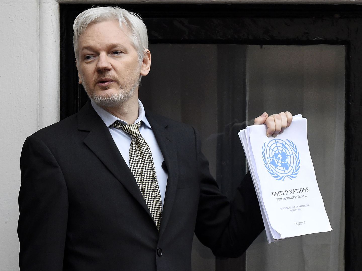 RSF: La liberación de Assange es «una victoria para la libertad de prensa»
