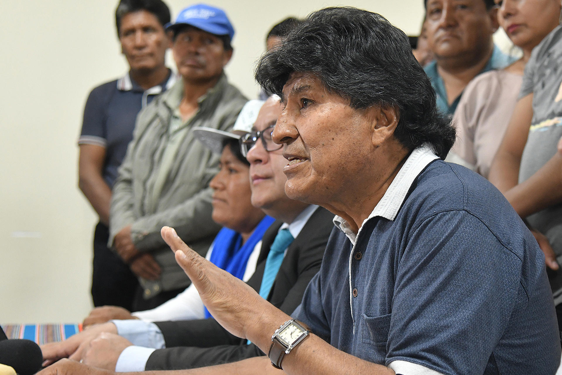 Abren caso de trata y abusos en Argentina contra Evo Morales por denuncia de un exministro
