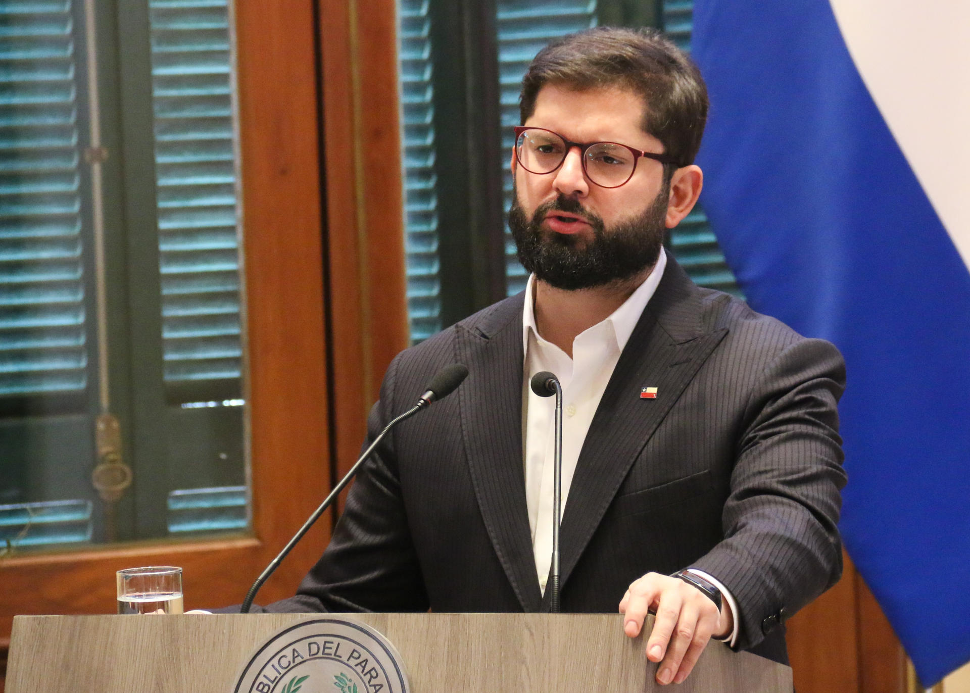 Boric dice «no tener dudas» de que Maduro «ha intentado cometer fraude»
