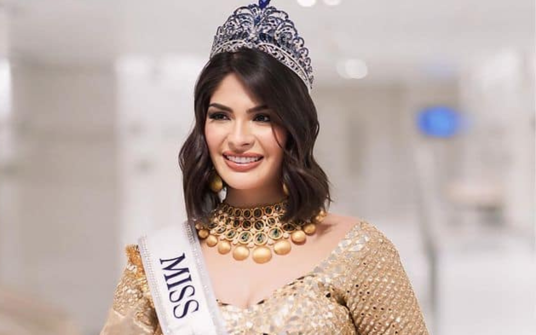 Sheynnis Palacios inicia su gira por Europa en Albania