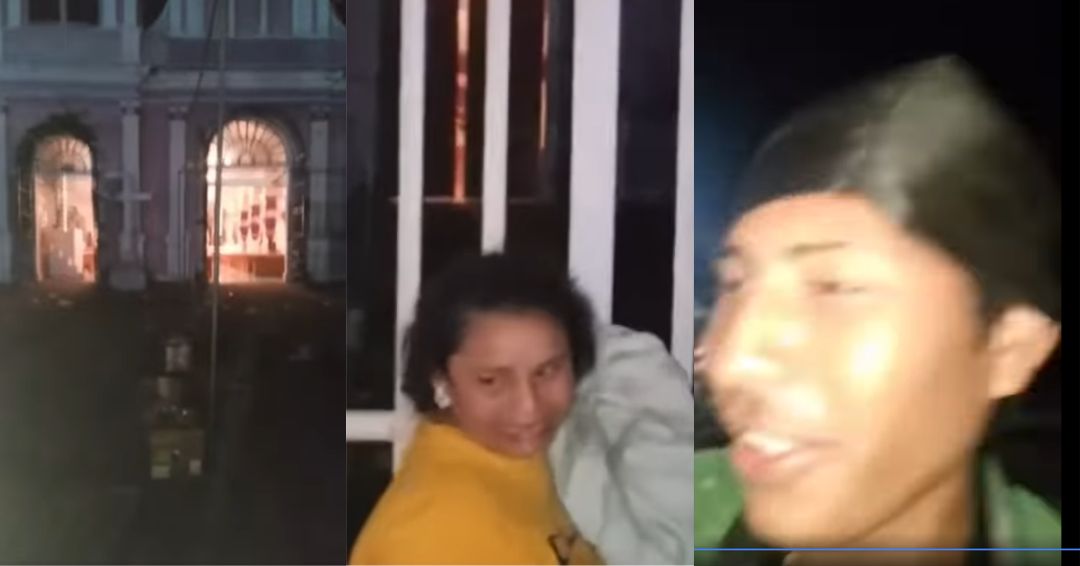Falso: No hubo incendio en el Santuario Jesús del Rescate en Rivas