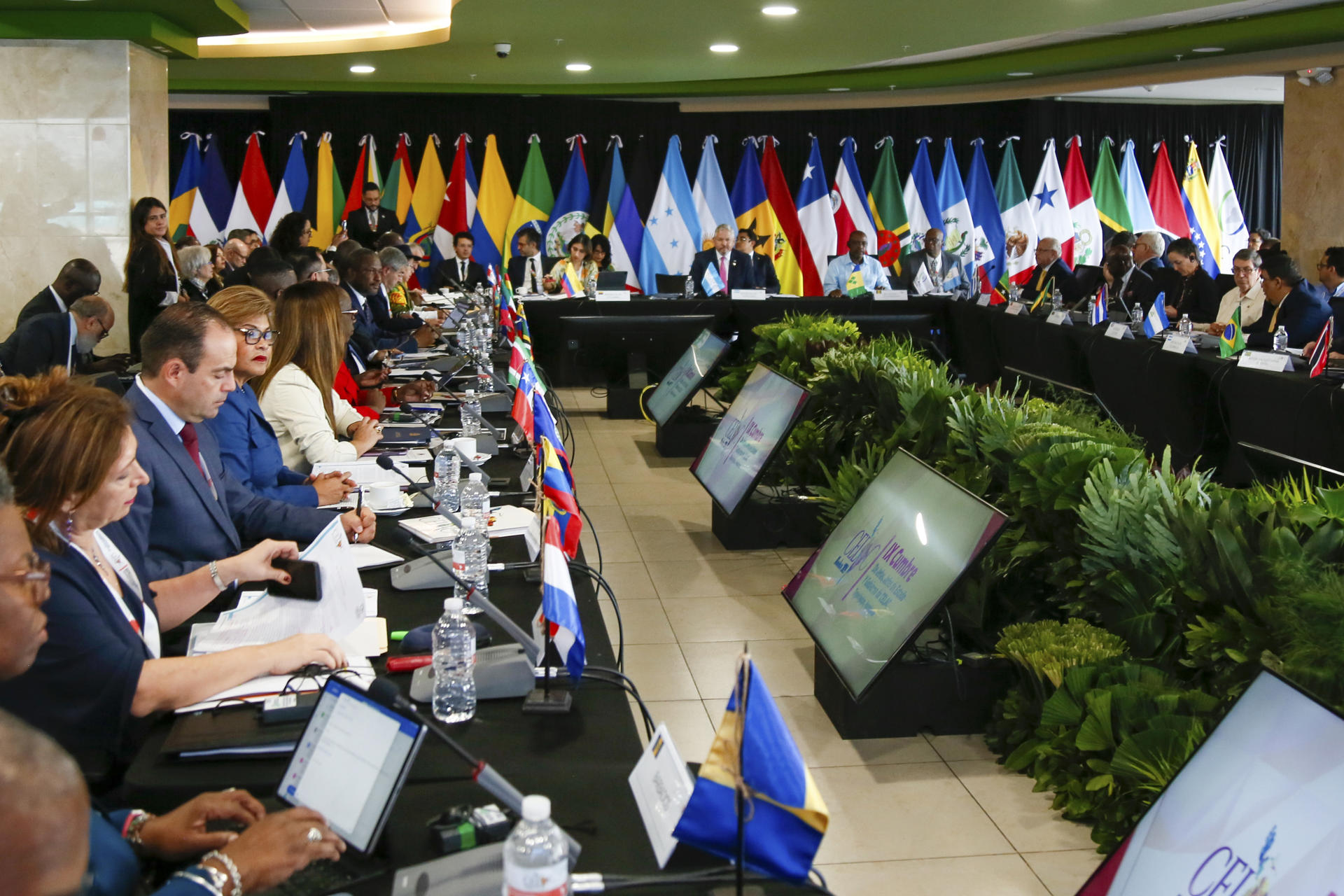 Comienza la reunión de cancilleres en la IX Cumbre de la CELAC en Honduras