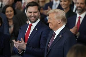 JD Vance toma posesión como vicepresidente de Estados Unidos