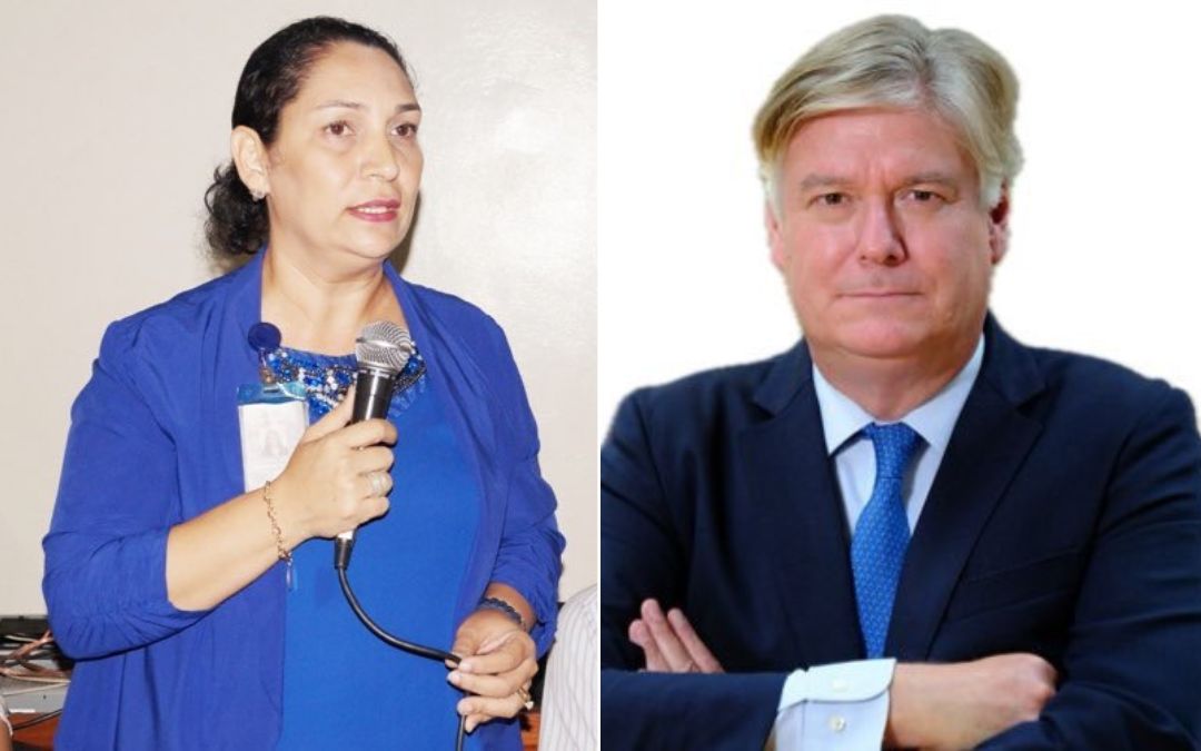 Eurodiputado exige prueba de vida de la presa política Carmen Sáenz al “odioso y criminal régimen Ortega-Murillo”