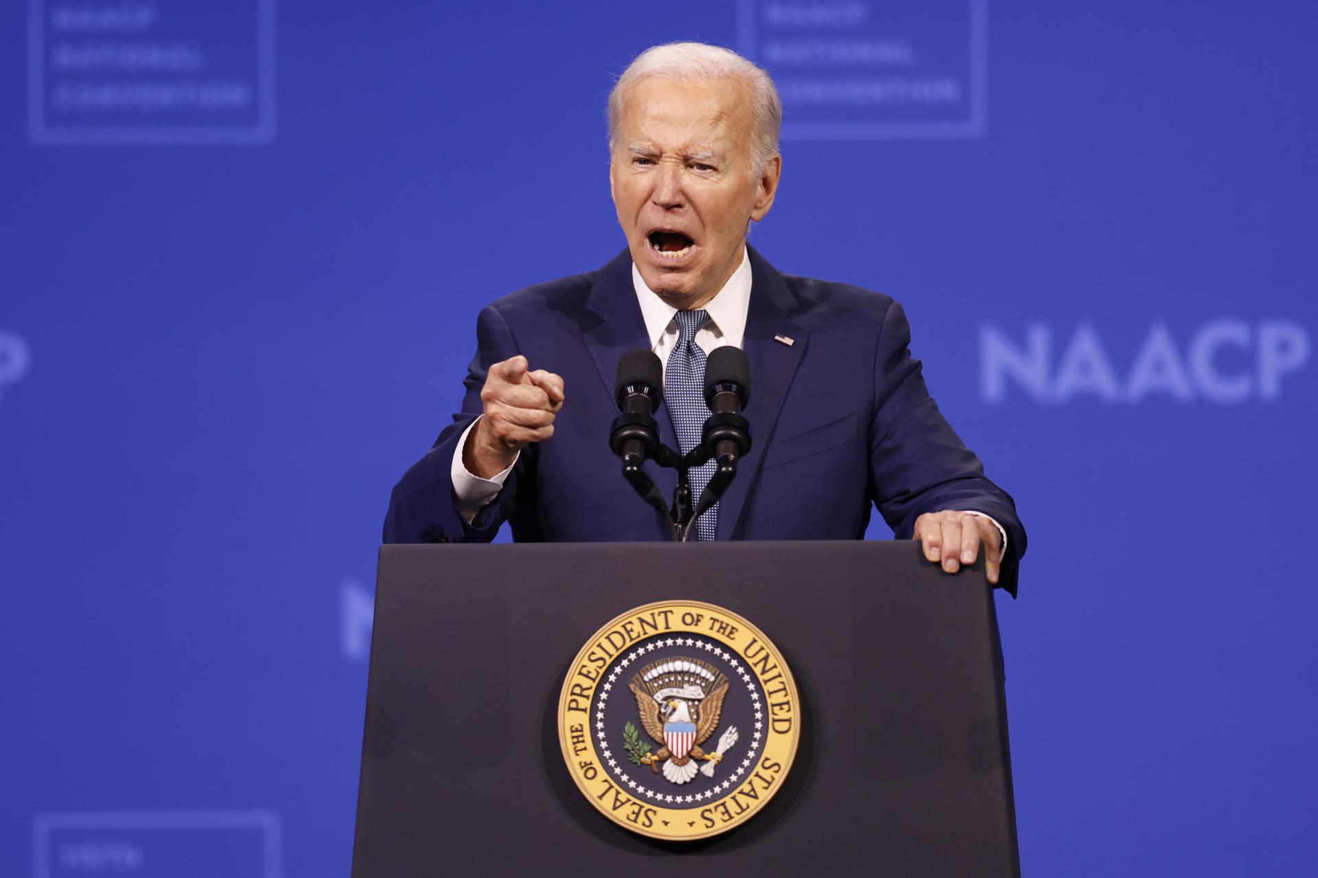 Biden dice que abandonaría la carrera presidencial si tuviera un problema médico grave