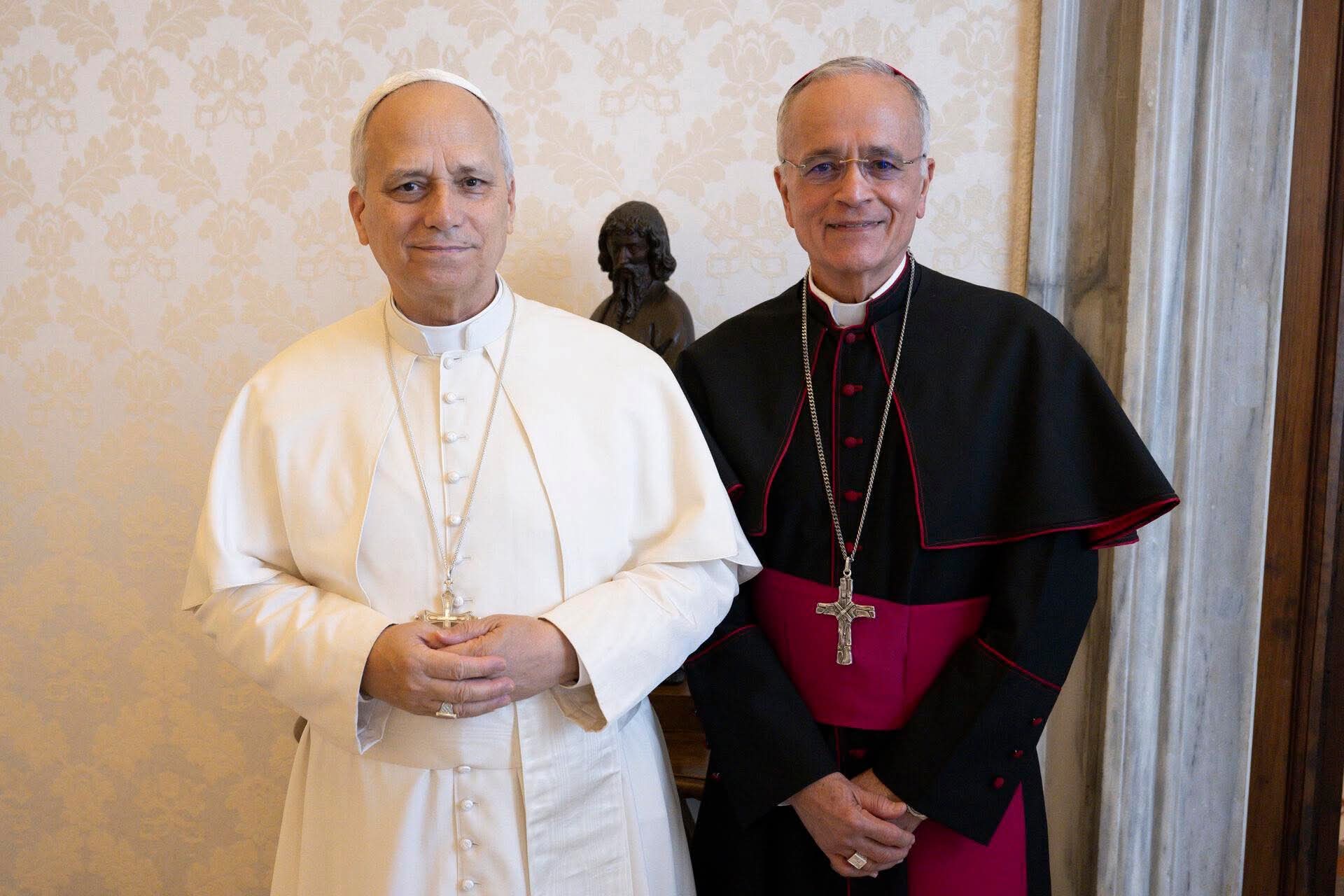 Monseñor Silvio Báez afirma que el Papa León XIV está cerca de Nicaragua y reafirma su compromiso con el país