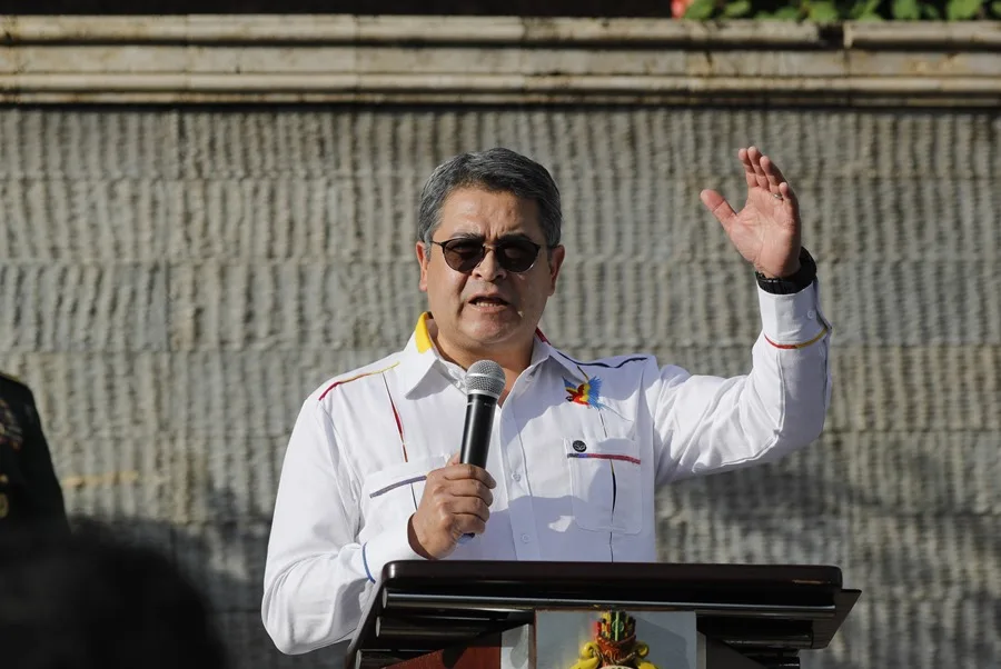 La justicia de EE.UU. cierra el caso contra el expresidente hondureño Juan Orlando Hernández