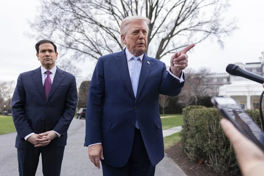 Trump responde al papa que no tiene ninguna intención de hacer un alto el fuego en Irán