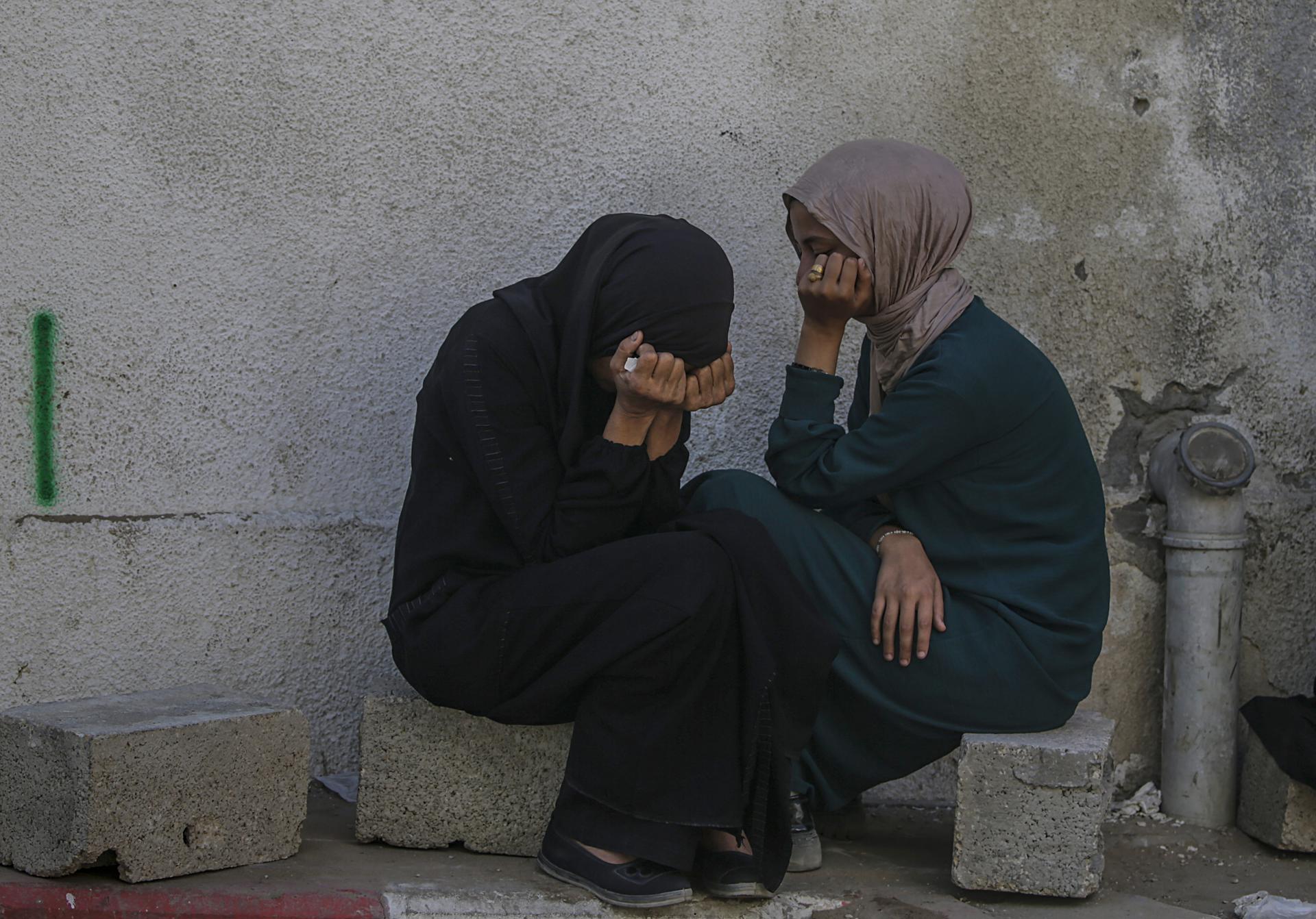 Menstruar en Gaza es una «pesadilla» y ya no hay «partos normales», advierte la ONU