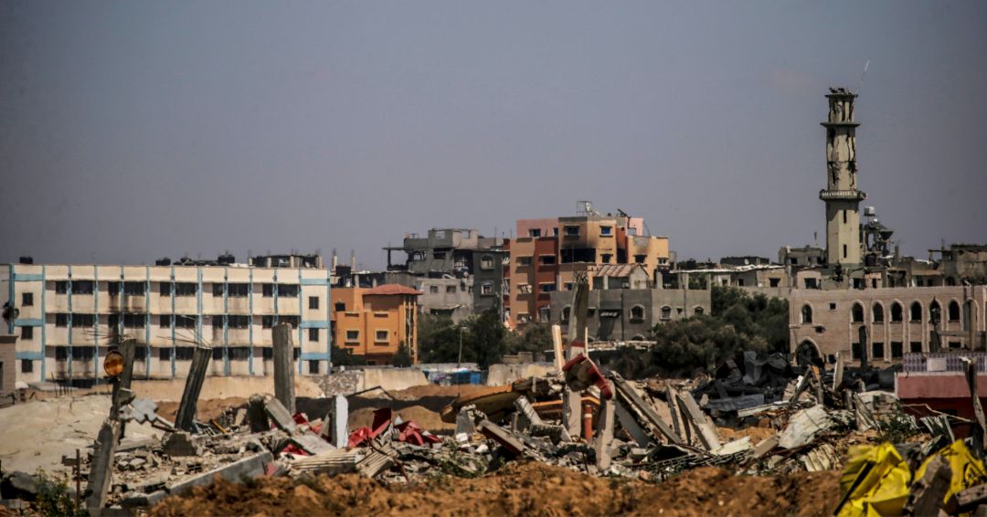 Al menos 30 muertos por el bombardeo de dos escuelas en Ciudad de Gaza