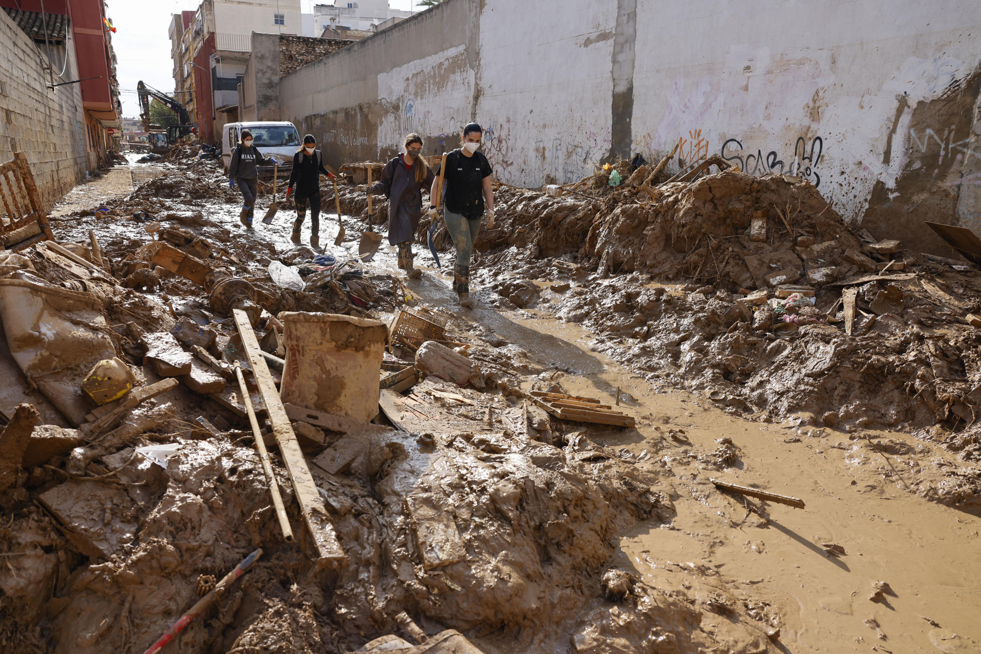 Servicios de emergencia describen un panorama catastrófico tras 10 días del temporal en España