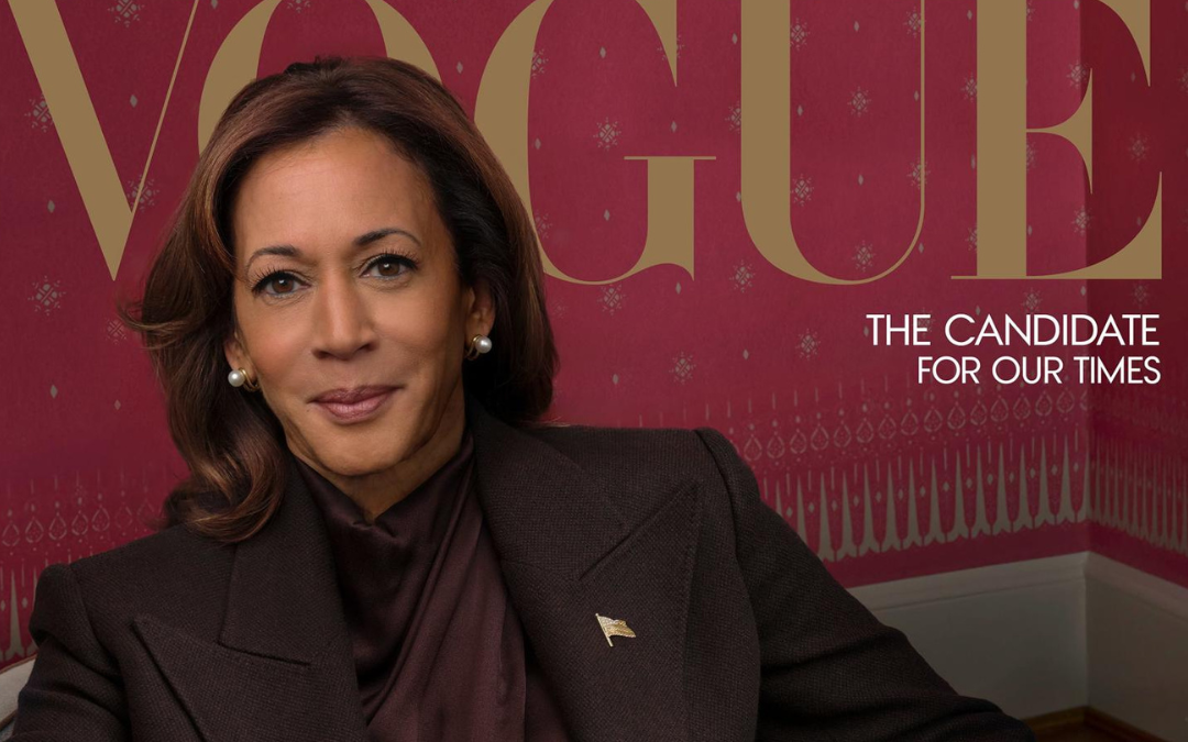 Vogue dedica la portada de octubre a Kamala Harris y se deshace en elogios