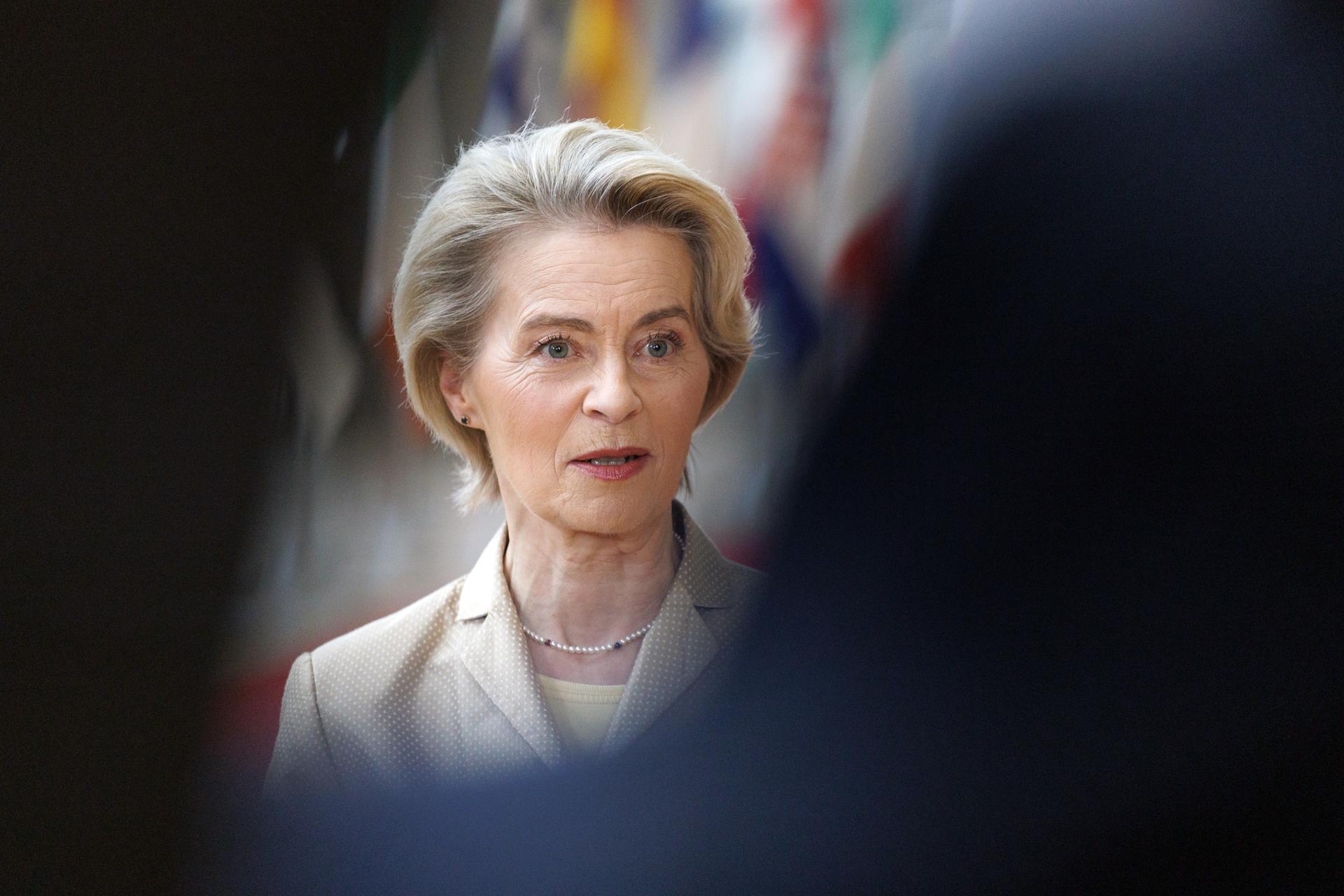Greenpeace: «Von der Leyen está compitiendo con Musk y Trump» para desproteger el planeta