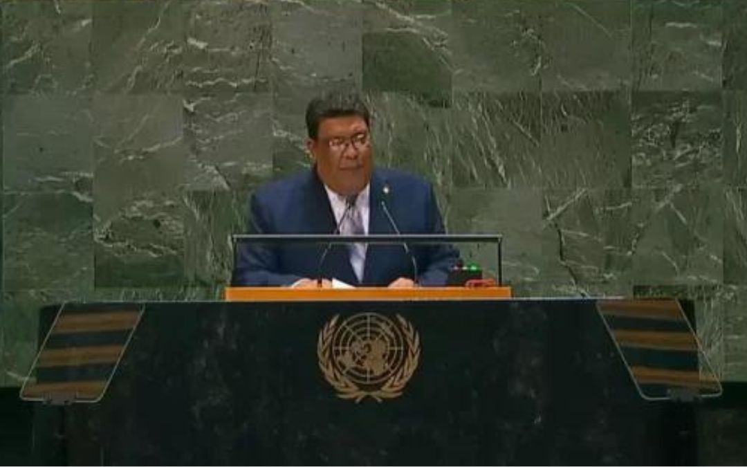 El régimen Ortega Murillo se victimiza en la Asamblea General de la ONU