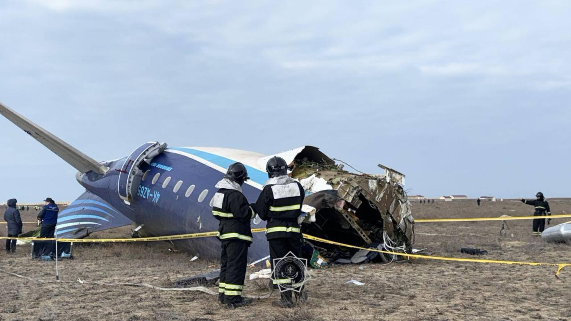 Putin pide disculpas por el «trágico incidente» con el avión de AZAL que se estrelló en Kazajistán