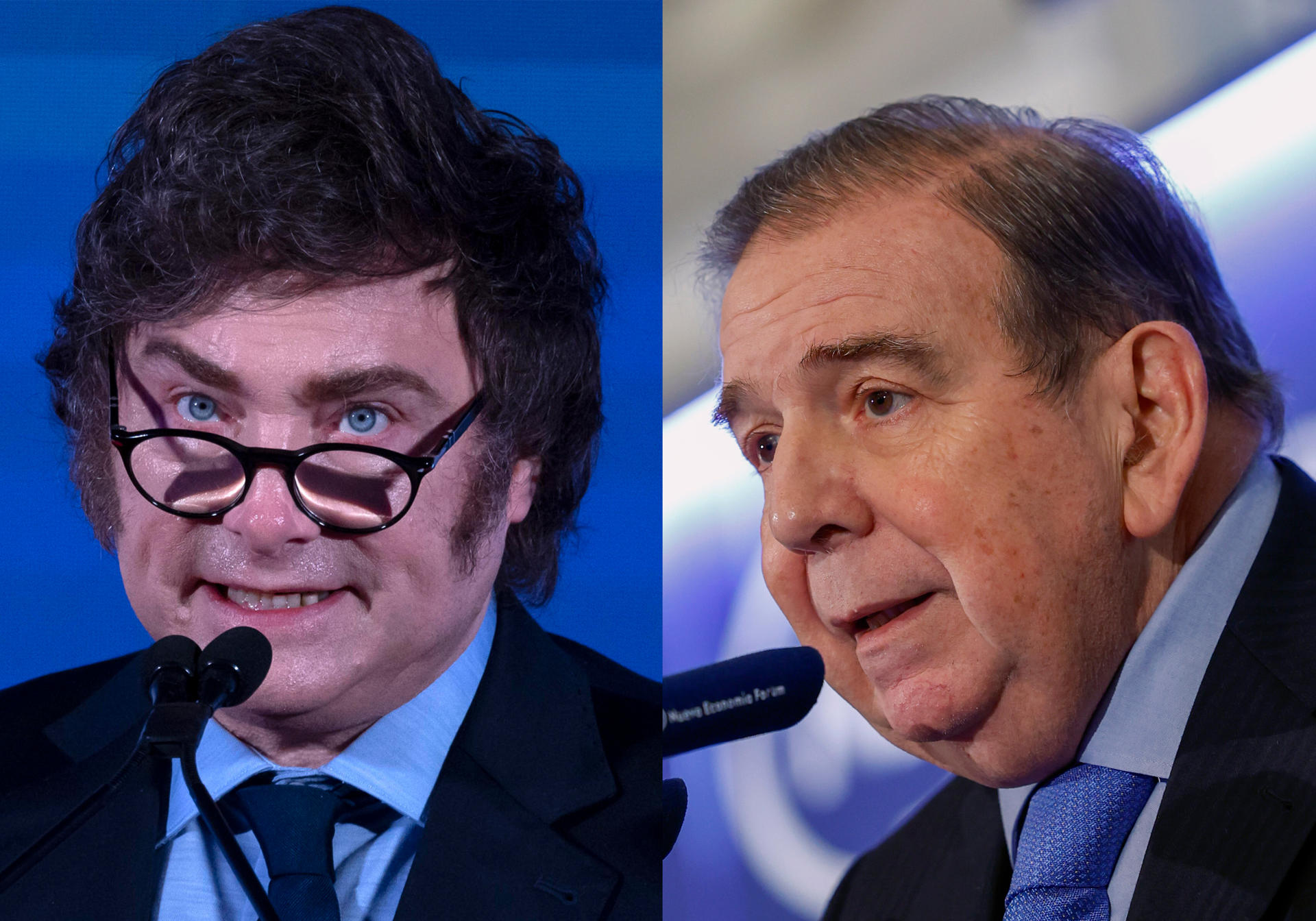 Edmundo González inicia en Argentina una gira en busca de apoyo para asumir la Presidencia