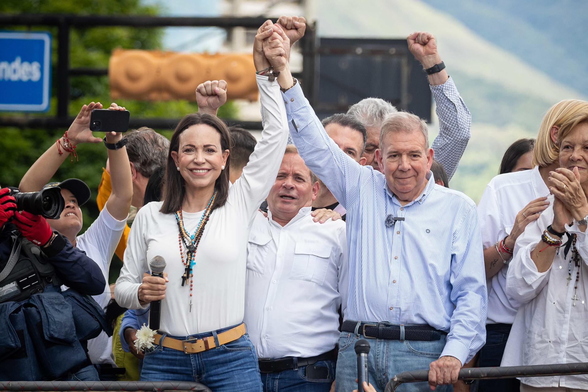 Machado: es una victoria que Congreso español reconozca a González Urrutia como presidente